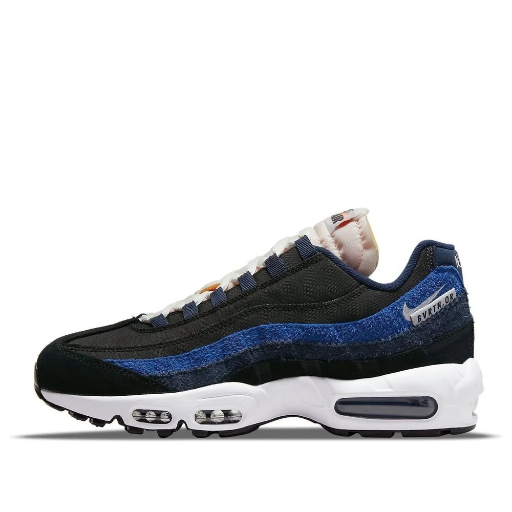 8M / 9.5W-[NEW] Men's Nike Air Max 95 SE Shoes 'Running Club - Black' DH2718-001